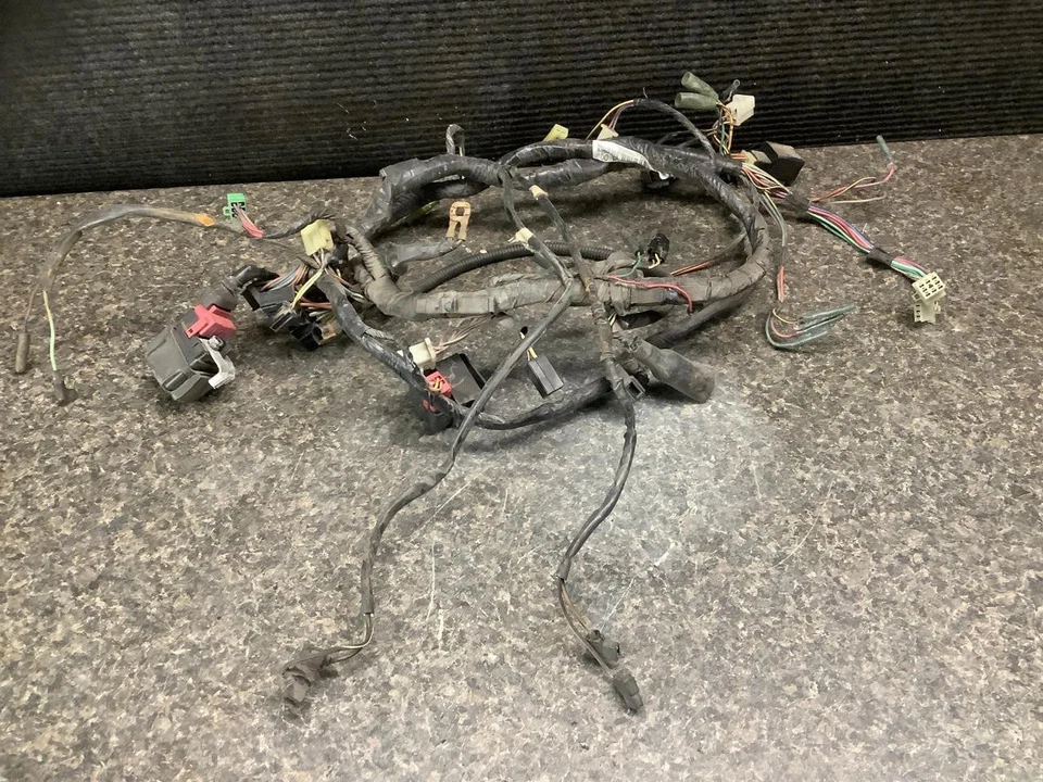 Arnés de cables 99 Kawasaki ZR1100 ZRX 1100 25 K Foto 2 de 4