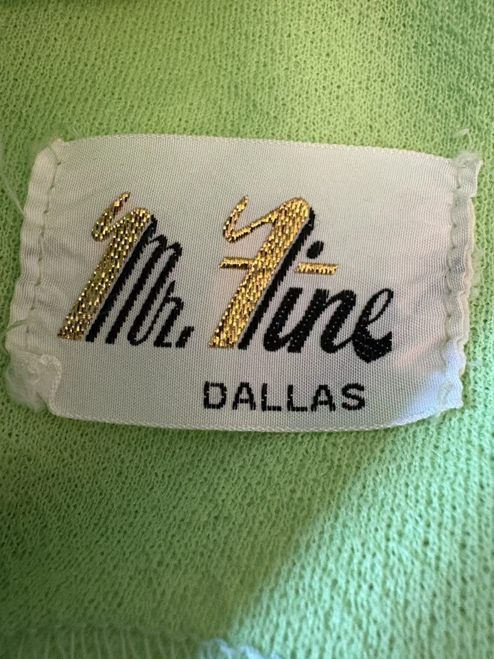 Mini Vestido Micro Twiggy Hippie Floral Botones Pequeño Años 60 LIME MOD MR FINE Foto 2 de 4