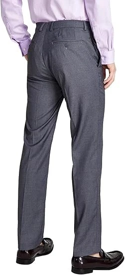 Calvin Klein Mens Slim fit Dress Pants 44 / 30 Grey - Image 2 of 2
