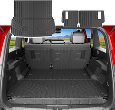 5 Seats Cargo Mat Compatible with 2024 2025 2026 Toyota Land Cruiser Lexus GX550
