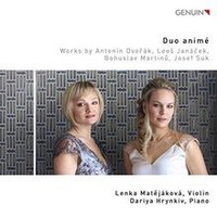 Werke FüR Violine Klavier Von Duo Animé, - | CD | Zustand Neu