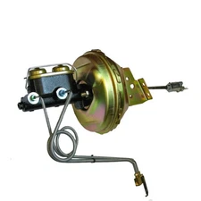 1966 GM A body Power Drum Brake Dual Master Cylinder Conversion Booster Valve