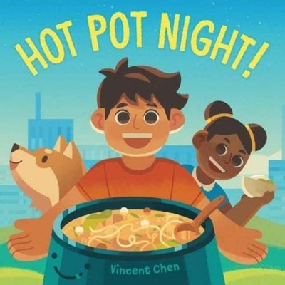 Vincent Chen Hot Pot Night! (Gebundene Ausgabe)