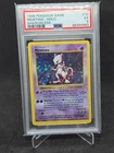 Mewtwo Holo 10/102 Shadowless Game Pokemon PSA 5