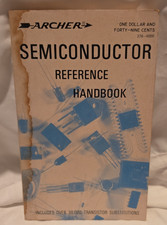 Semiconductor Reference Handbook Manual 1976 Radio Shack Tandy- Archer