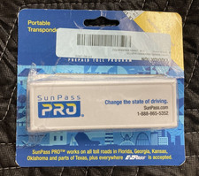 Sun Pass Pro E-zpass Portable Toll Transponder For Flgaksncok And Tx Sun Pass Pro E-zpass Portable Toll Transponder For Flgaksncok And Tx