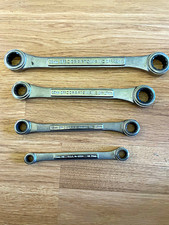 Craftsman Metric Offset Double End Box Wrench Set 4pc 8-18mm Va-42594-97 Craftsman Metric Offset Double End Box Wrench Set 4pc 8-18mm Va-42594-97