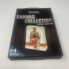 The Walking Dead Supply Drop EXCLUSIVE Canvas Collection 2 Of 4 Carol Peletier