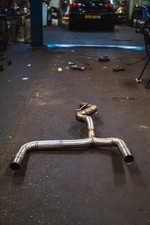 BMW E92/90/91/93 335i N54 Full Straight Through Exhaust System