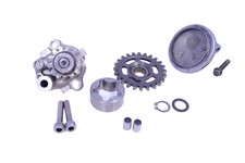 2006 Yamaha YZ450F Oil Pump Gears Screen Asse...