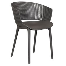 Gartenstuhl OLINDO, 4er Set – Stilvolle Balkonmöbel, Modernes Design