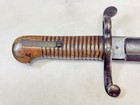 Civil War Era S&K Marked Light Minie Rifle Saber Bayonet - Brazilian 1855 — photo 4