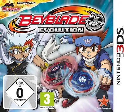 Beyblade: Evolution