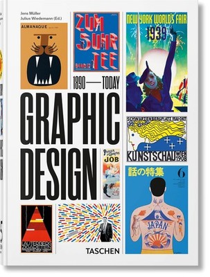 The History of Graphic Design. 40th Ed. (Multilingual Edition) Hardcover   Mu...