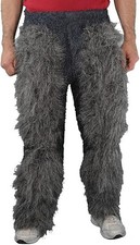 Creature Werewolf Halloween Pants Gray Grey - Zagone Studios - "Grey Beast Legs"