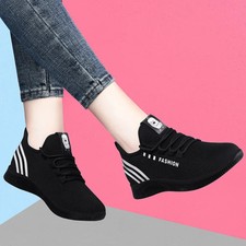 Women's Running Shoes Fashion Breathable Tennis Shoes Sneaker Womens Sneakers