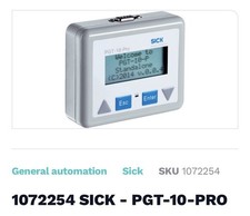 SICK -10-PRO Display Programming Tool