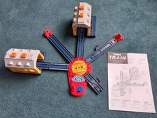 Vintage Tomy Train Turntable And Engine Shed Set Ref. No. 1325 no box extra shed