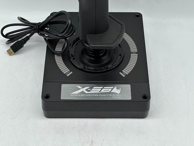 Logitech G X56 H.O.T.A.S Joystick Flight Simulator Game Controller