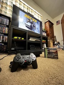 Sony PlayStation 2 Console - Black (SCPH-30001)