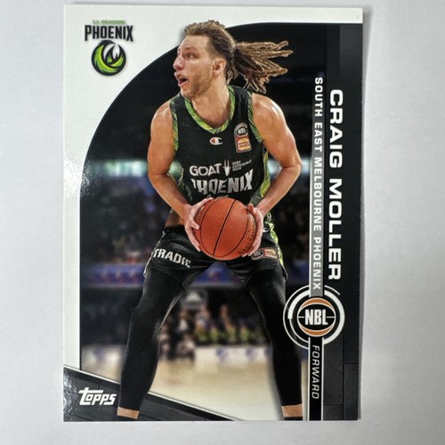 2023-24 Topps NBL - South East Melbourne 10 CARD LOT - COMPLETE TEAM - Zdjęcie 9 z 11