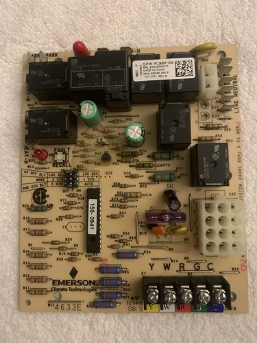 Emerson Climate Technologies  Control board Pcbbf109