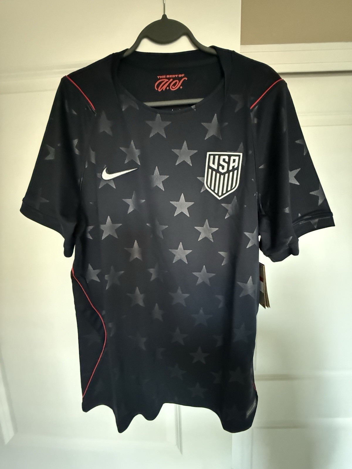 USMNT 2026 Stadium Away Men's Nike Dri-FIT Soccer Jersey IB5395-475 Size Large