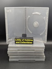 Microsoft Xbox 360 Platinum Clear Gray Color OEM Authentic Game Replacement Case