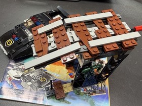 LEGO The LEGO Movie: Bad Cop's Pursuit (70802) INCOMPLETE - SEE PHOTOS