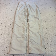 Lululemon Dance Studio Mid Rise Pant Women s 6 White Yoga Athleisure W5ENNR