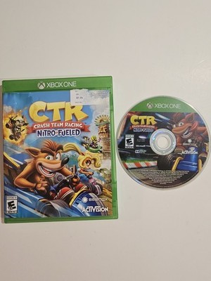  Crash Team Racing: Nitro-Fueled Microsoft Xbox One