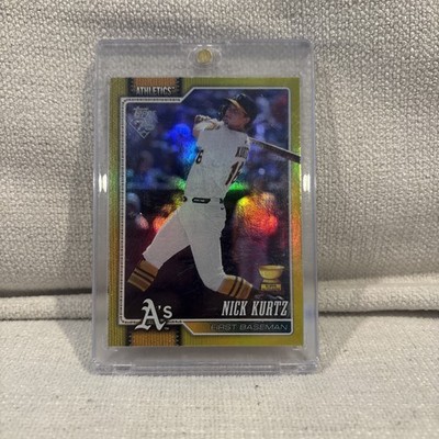   Nick Kurtz- 2026 Topps Series 1 Gold Cup #6/399 #As  