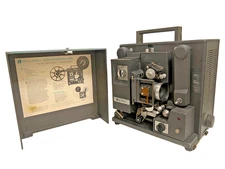Bell & Howell 1540 Filmosound 16 mm Movie FILM Projector Vtg for Parts Repair ❤️