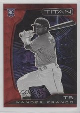 2022 Panini Chronicles Titan Ruby Wave Prizm 11/199 Wander Franco #1 1u6