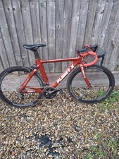 Planet x 'Stealth 54cm Full Carbon Road Bike