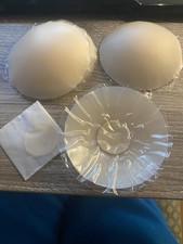 Silicone Nipple Covers For Women Ultra Thin Sticky Bra Reusable Adhesive Pastie