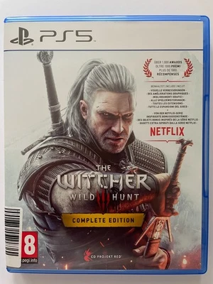 The Witcher 3: Wild Hunt COMPLETE EDITION PS5 sehr guter Zustand - Bild 1 von 4