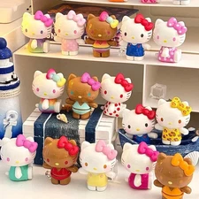 TOPTOY MINI HELLO KITTY SUMMER RAINBOW CANDY SERIES BLIND BOX OFFICIAL | BBI