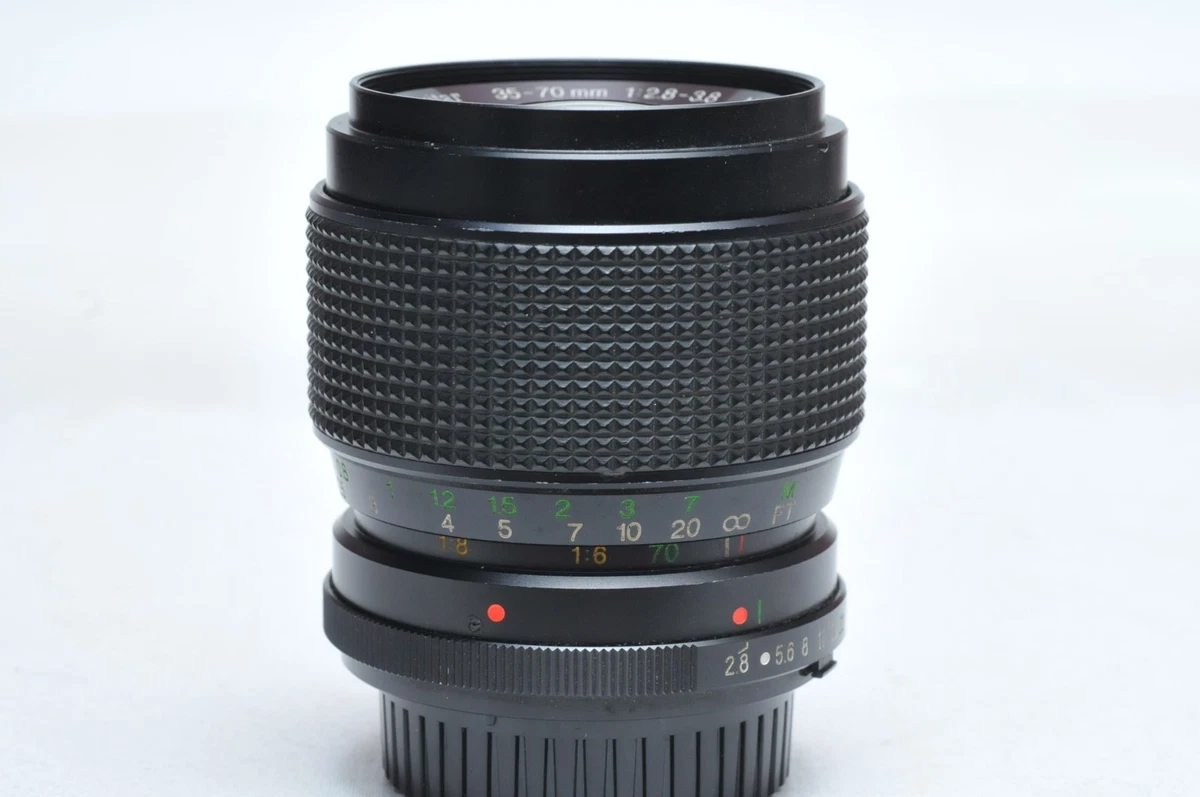 Vivitar 35-70mm Focal Camera Lenses for sale | eBay