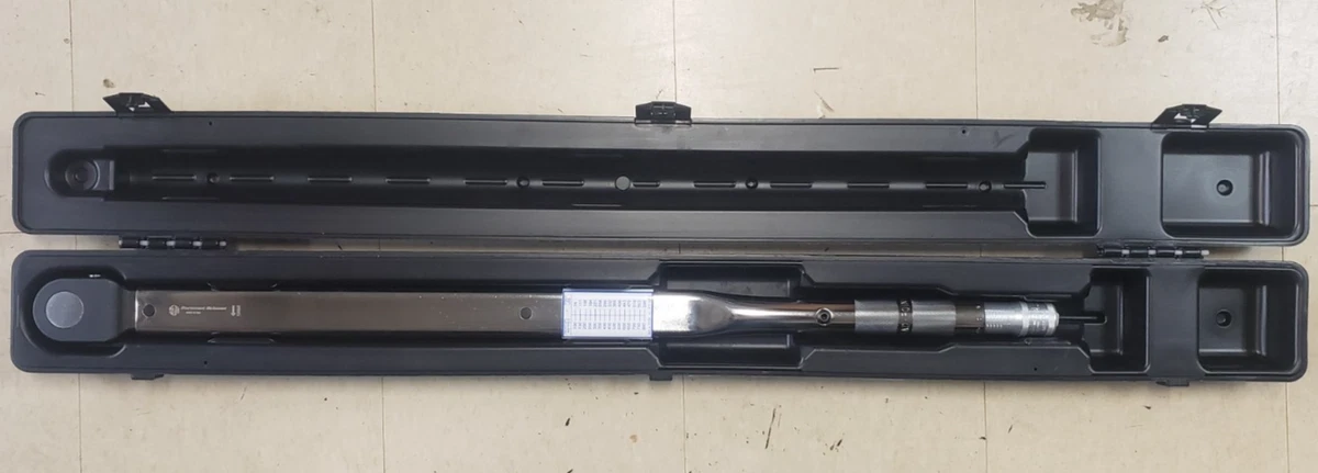 Clé Dynamométrique Sturtevant Richmont 3DSR-600I – 3/8″ – Occasion
