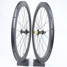 700c Full Carbon Fiber Disc Brake Road Bike Wheels Center Lock Clincher Wheelset 700c Full Carbon Fiber Disc Brake Road Bike Wheels Center Lock Clincher Wheelset