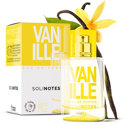 Solinotes Paris Vanille Eau De Parfum, 50 ml