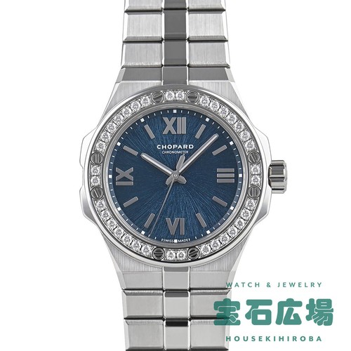 Chopard Alpine Eagle 298617-3002 33 mm Blue Dial