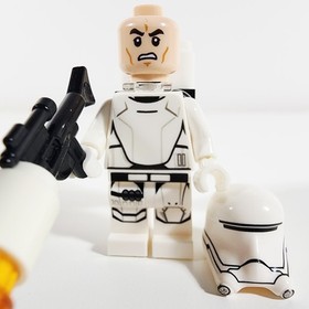 Lego First Order Flametrooper Minifigure Star Wars 75177 75166 75103 sw0666