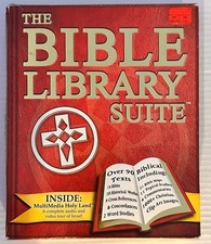 Bible Library Suite PC Big Box