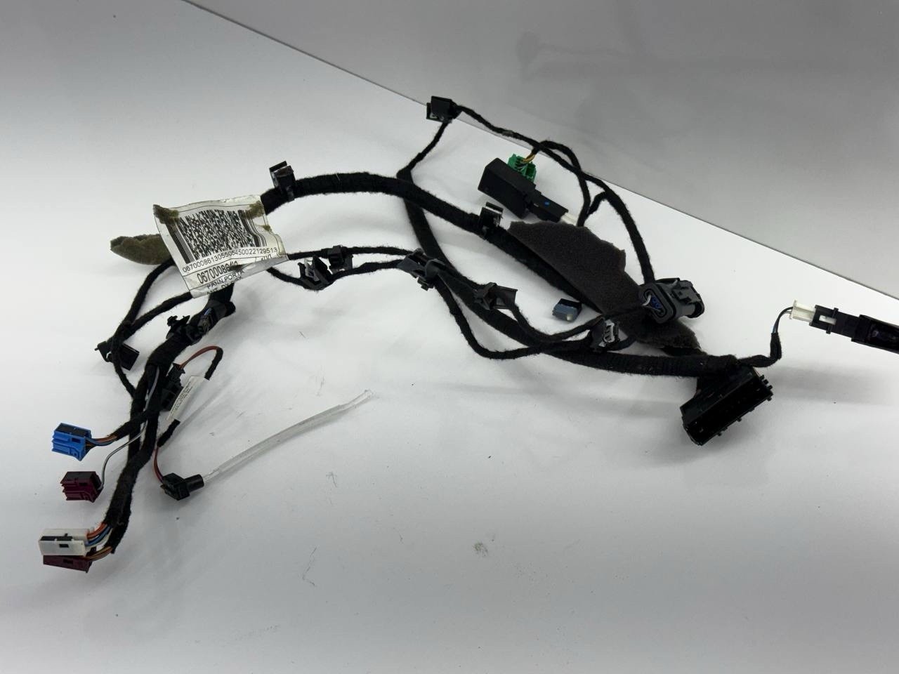 14-20 Maserati Ghibli   front Right side inside door panel wiring harness 404