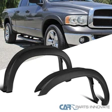 Fits 02-08 Ram 1500 / 03-09 Ram 2500 3500 Smooth Factory Bolt-On Fender Flares