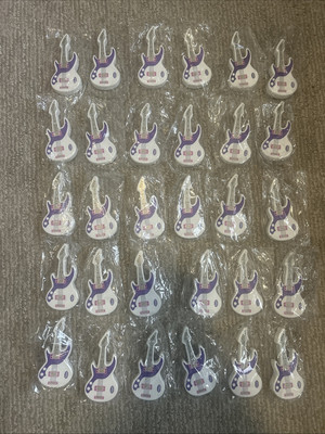 Lot of 30 Guitar Picks Cases Guitar Shaped Cases Last Ever! Discontinued Picks