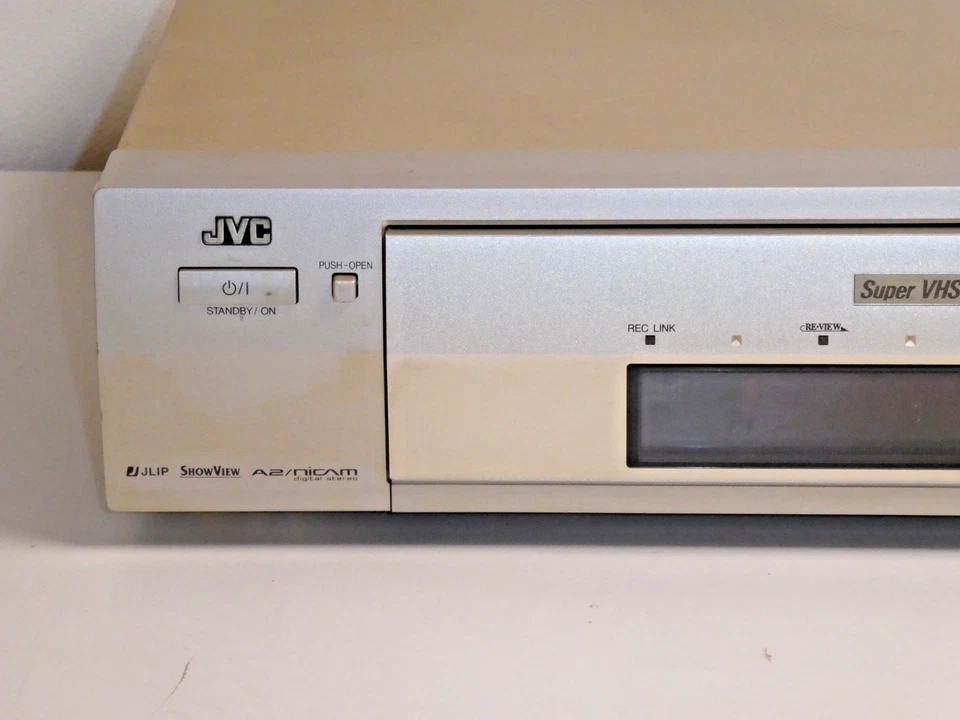 JVC HR-S9600 High-End S-VHS Videorecorder, 2 Jahre Garantie - Bild 2 von 4