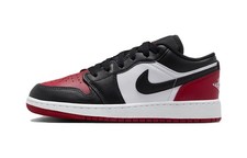 Jordan Kids Air Jordan 1 Low Bred Toe Sneakers 553560-161